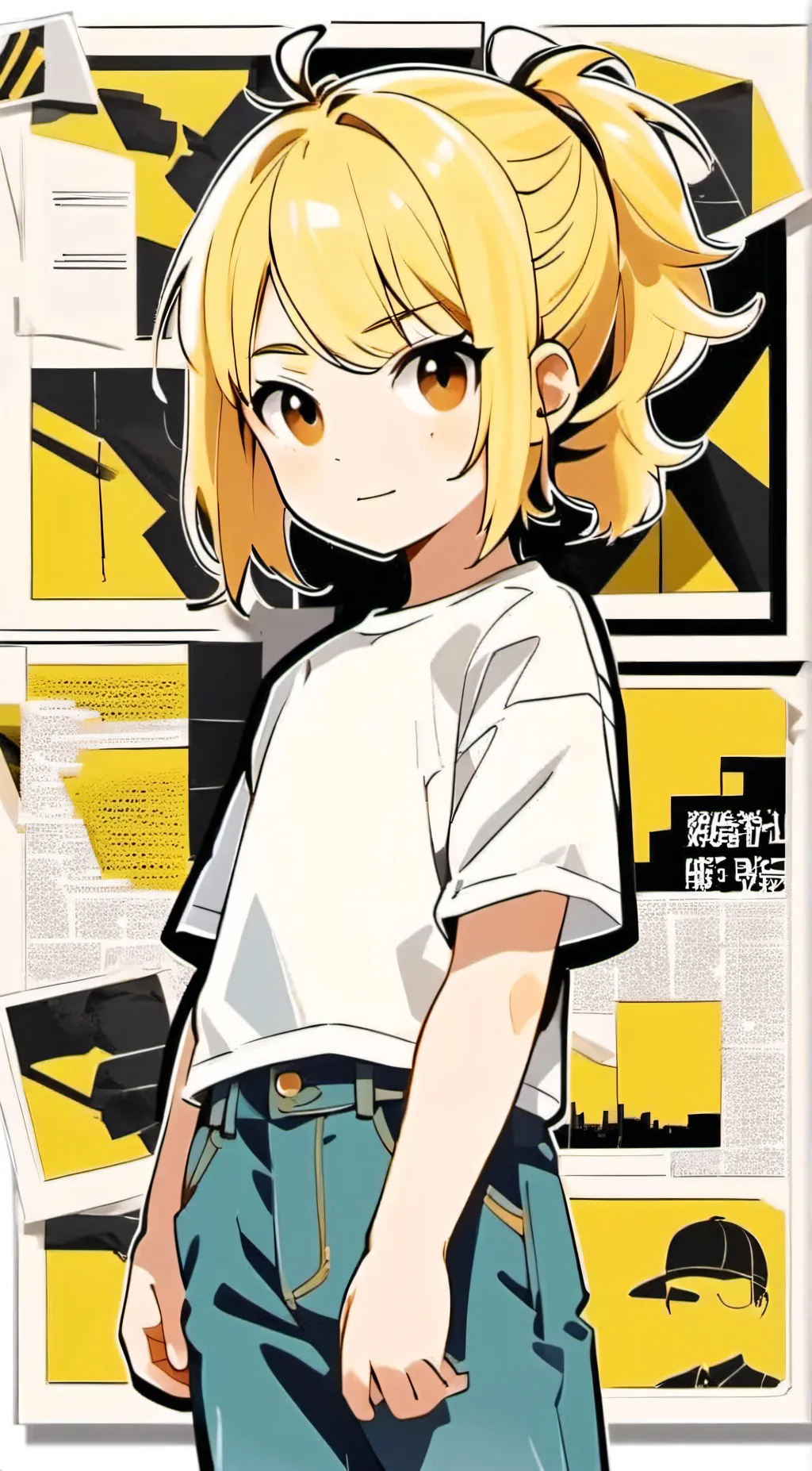 ai character: Karen Brewer background