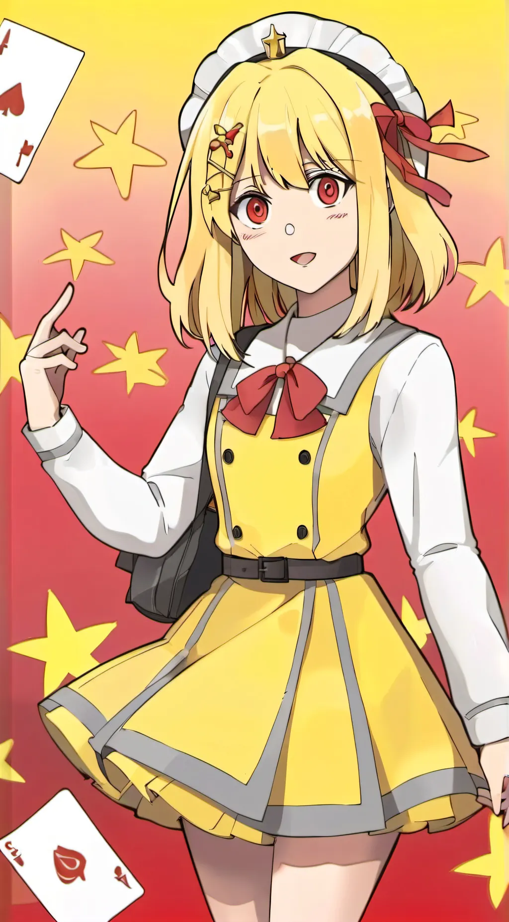 ai character: •|lemon|• background