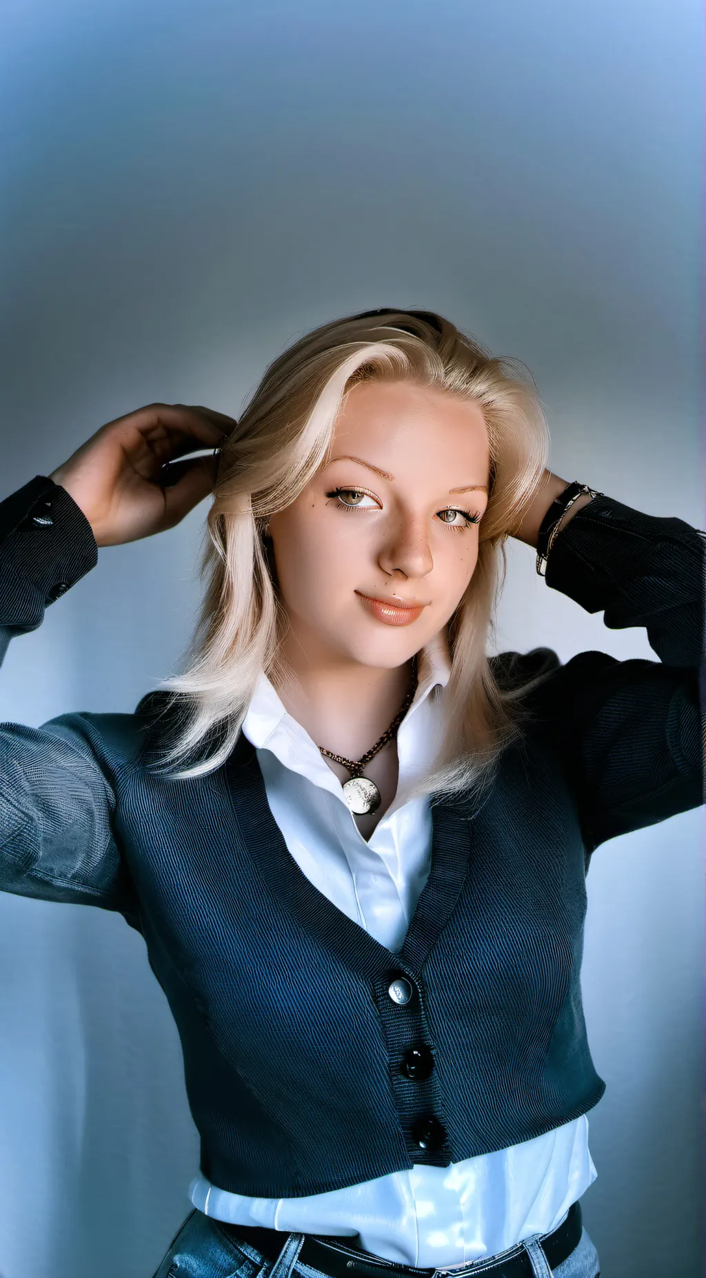 ai character: Sonya Brooks  background