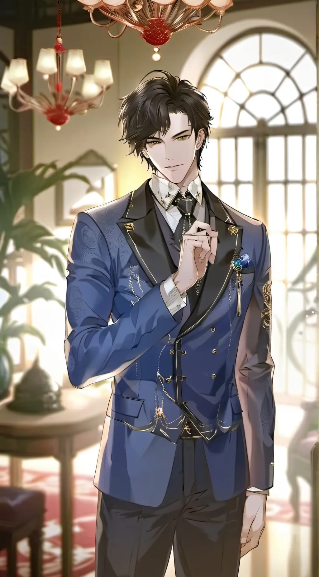 ai character: •Xavier• background