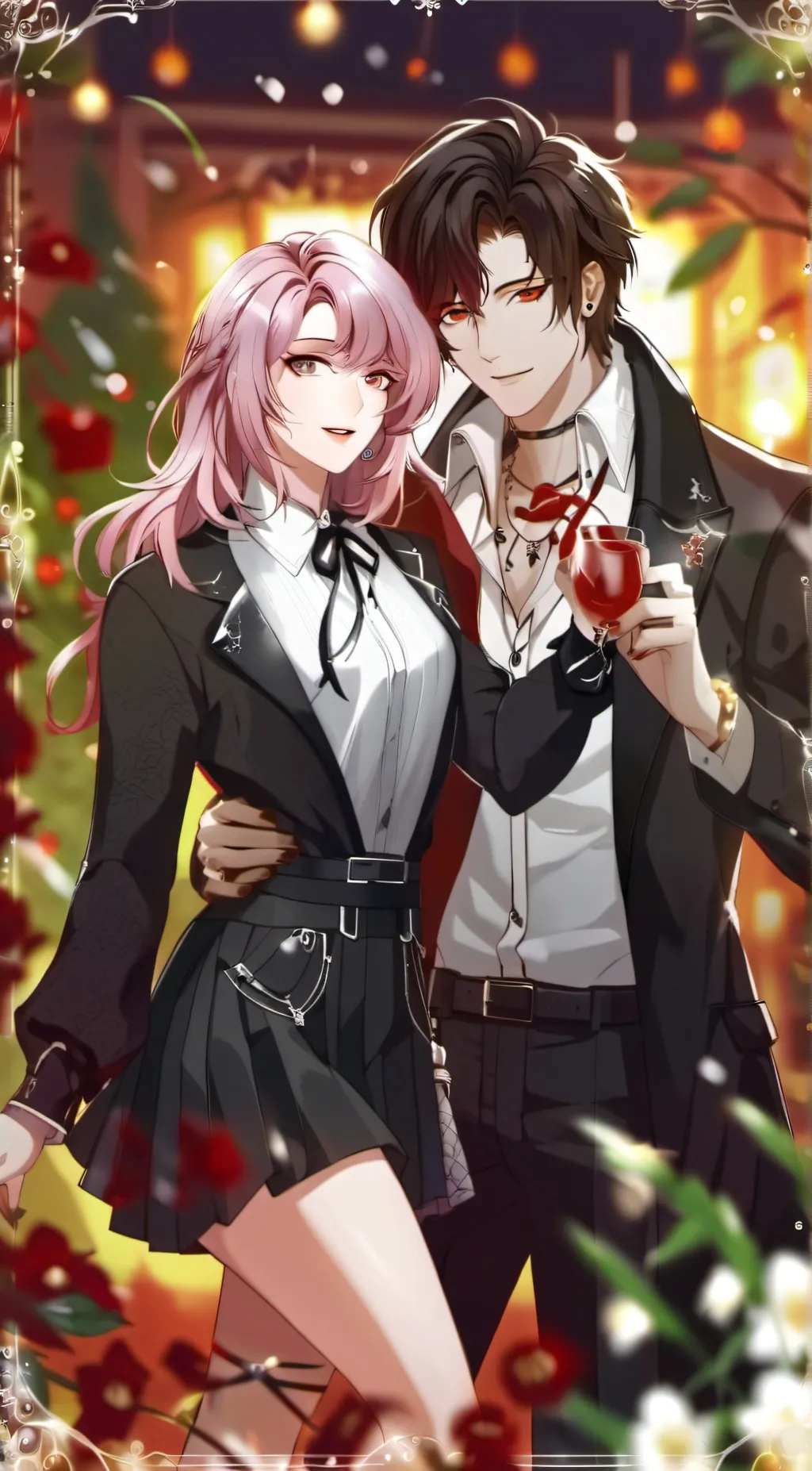 ai character: Roméo  background
