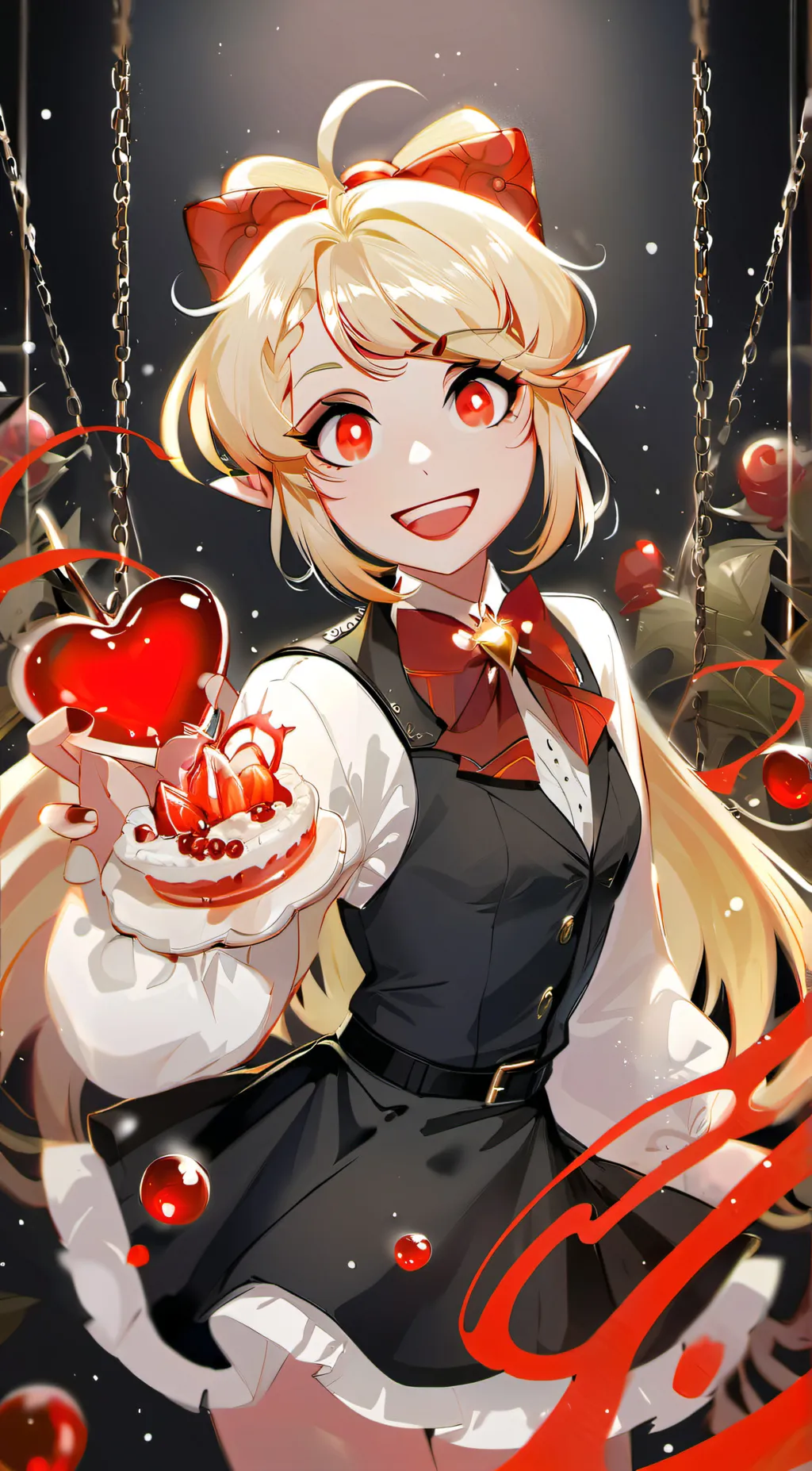 ai character: Charlie morningsta background