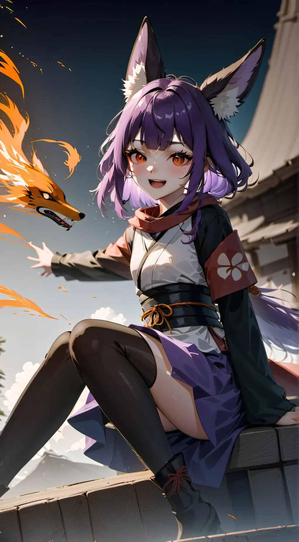 ai character: Wisp background