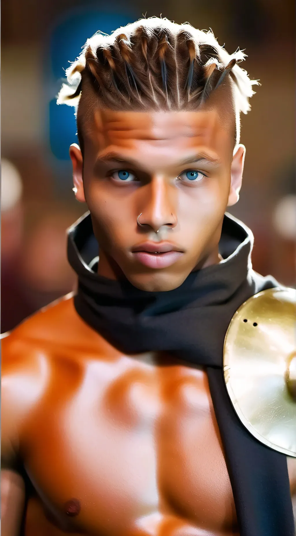 ai character: Lando background