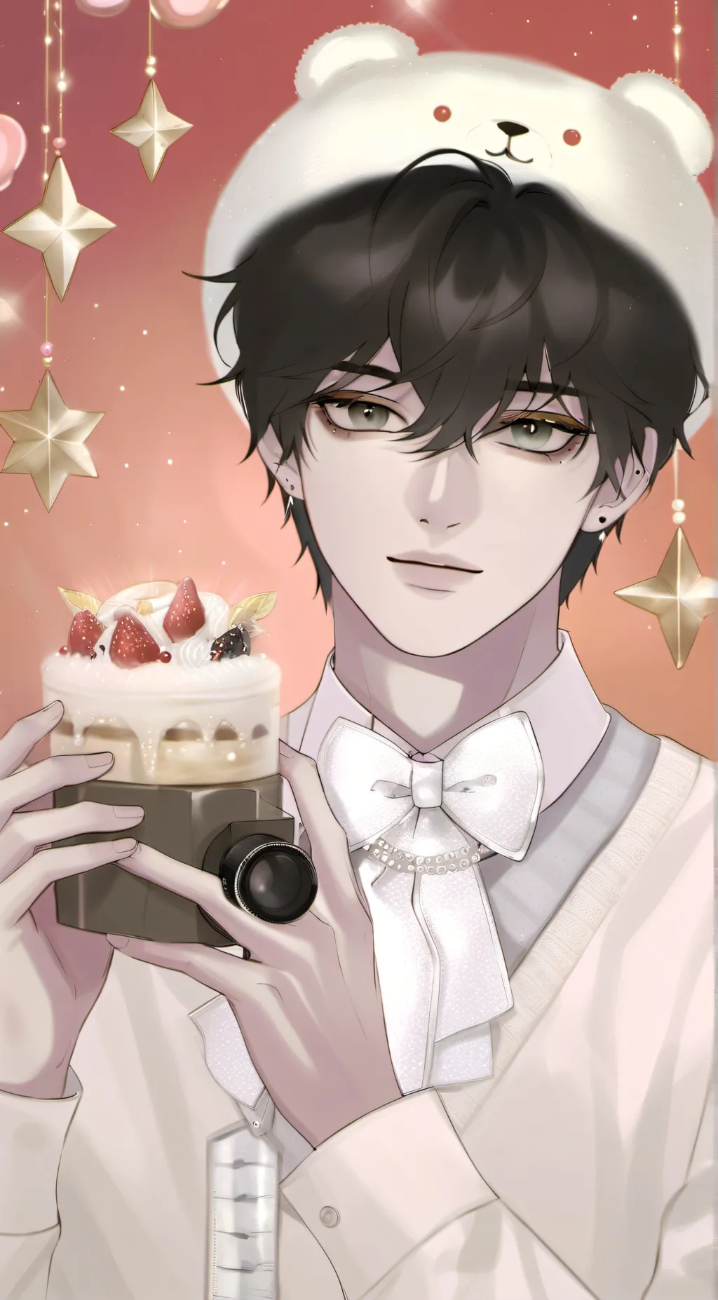 ai character: taekjoo background