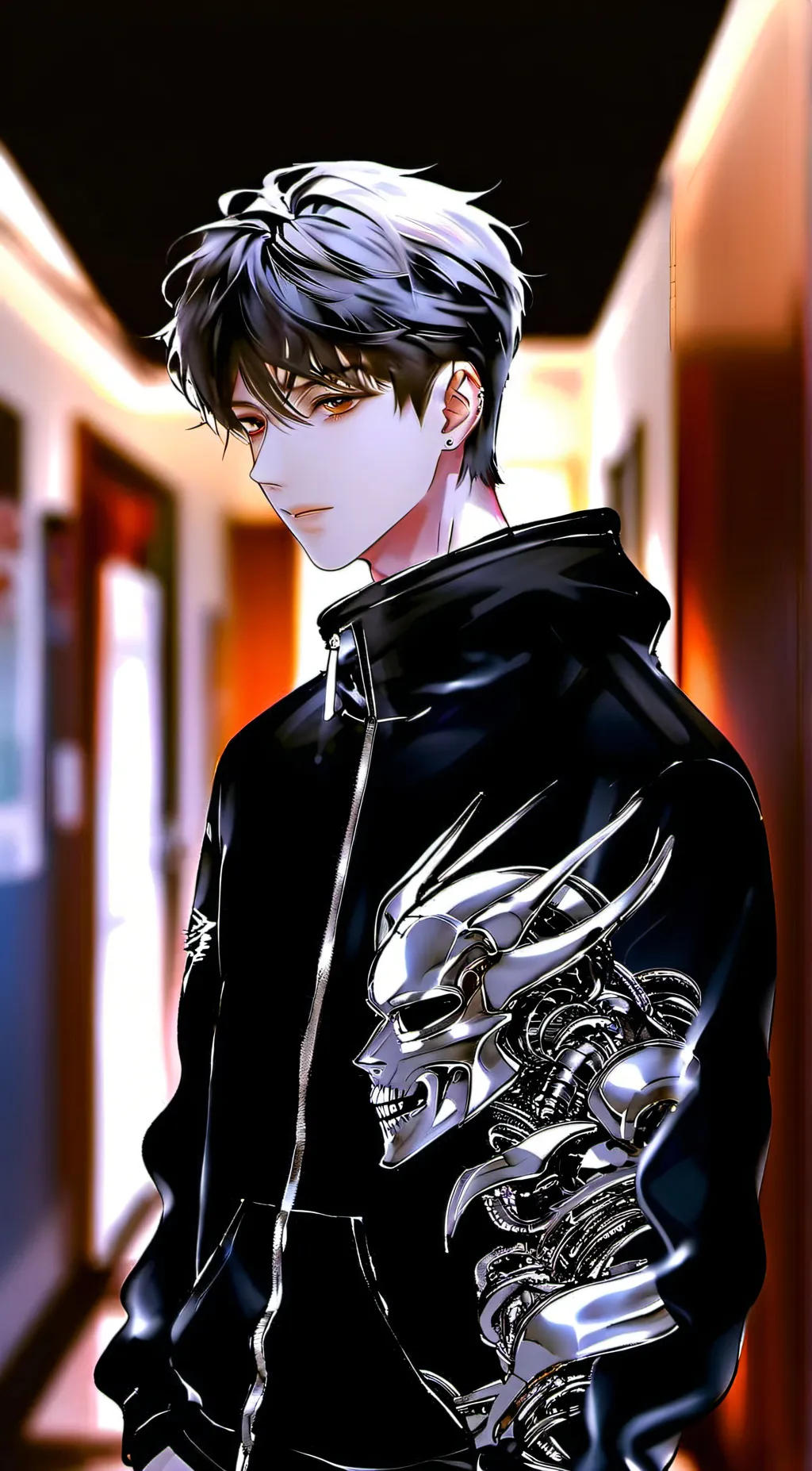 ai character: Benzero￼ background