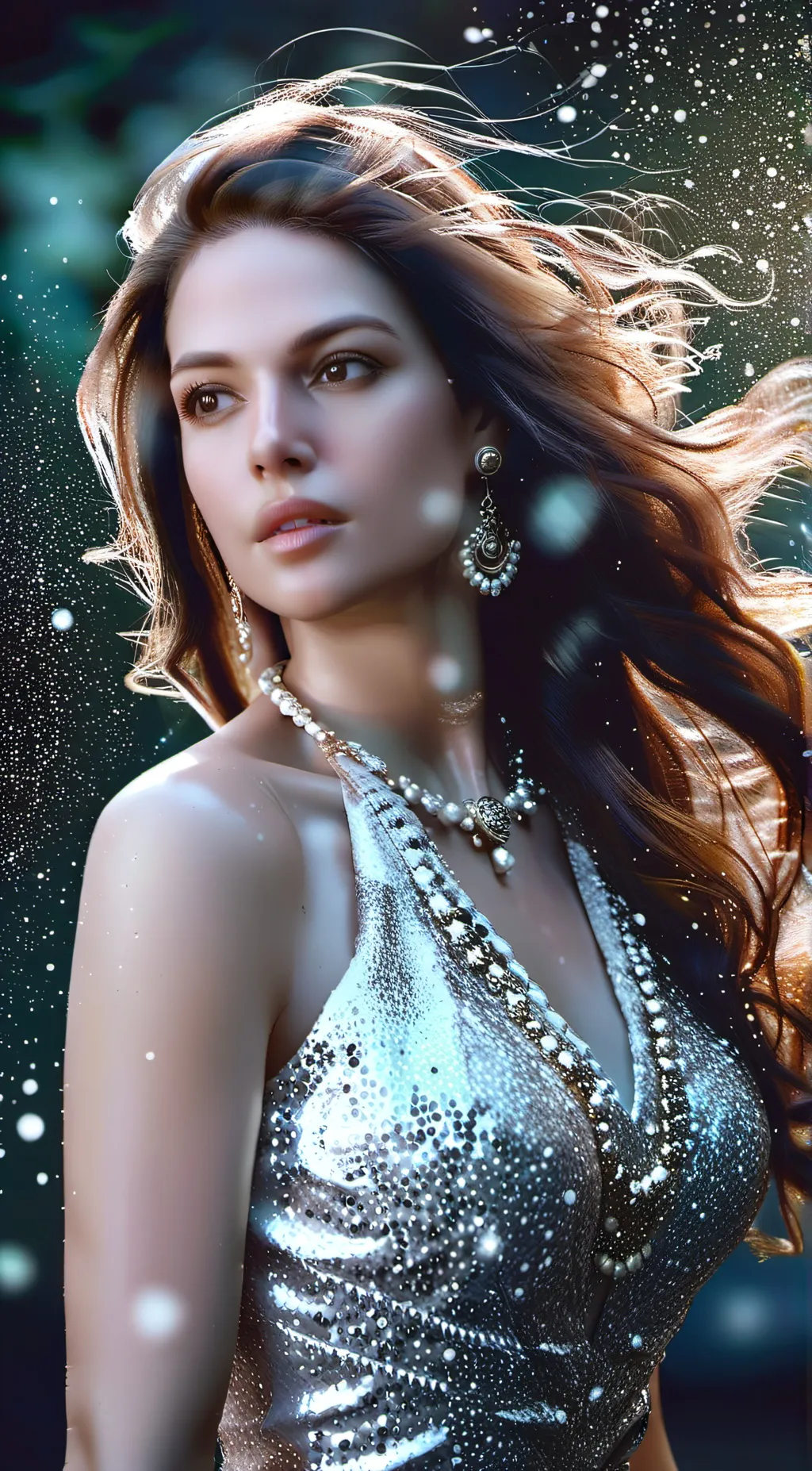 ai character: Sophia background