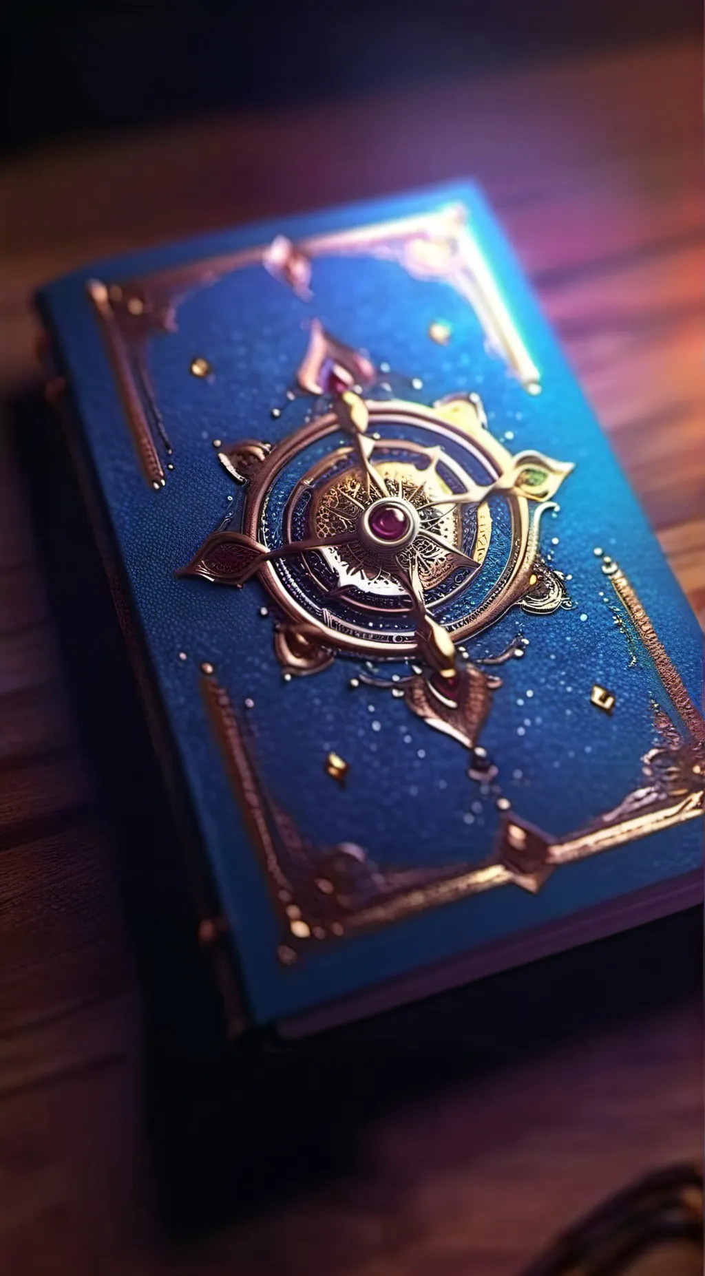 ai character: Livro  background