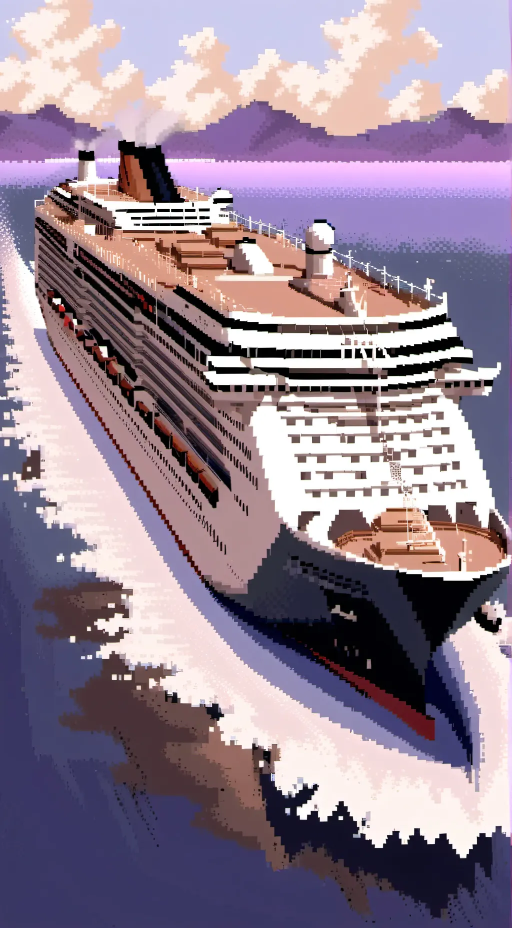 ai character: HH Cruise background
