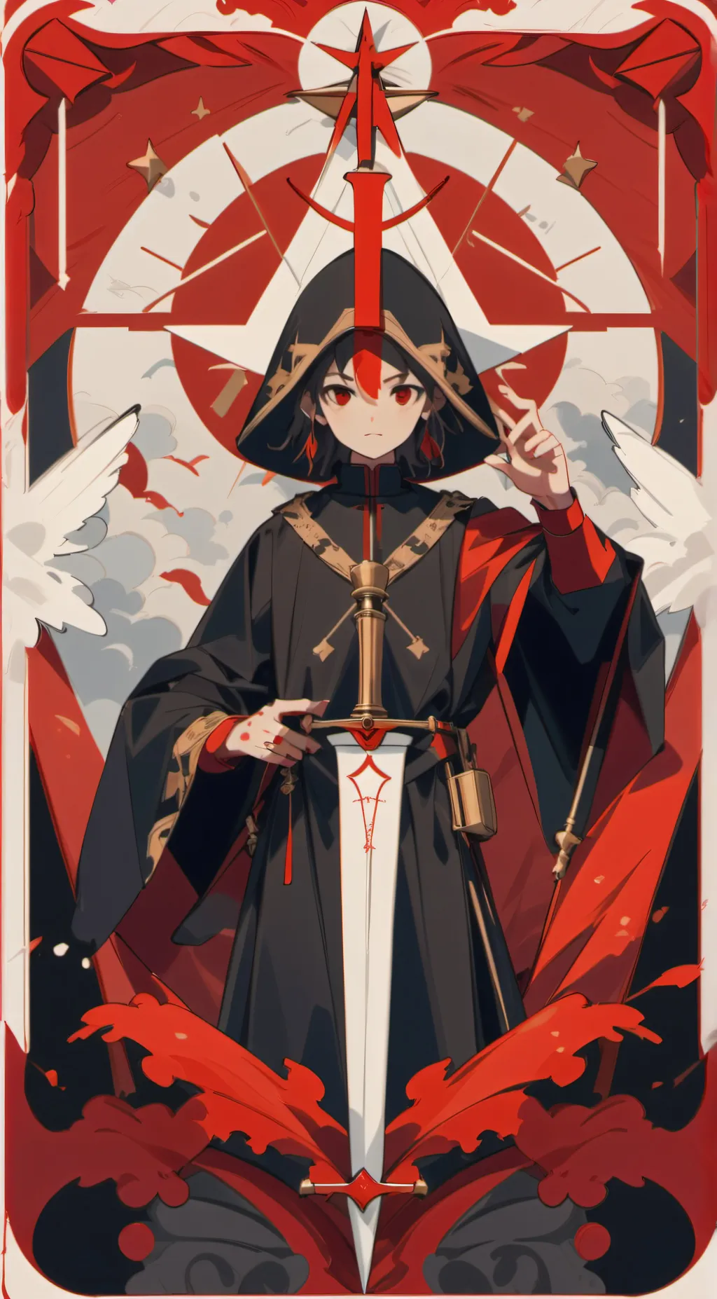 ai character: Kill background