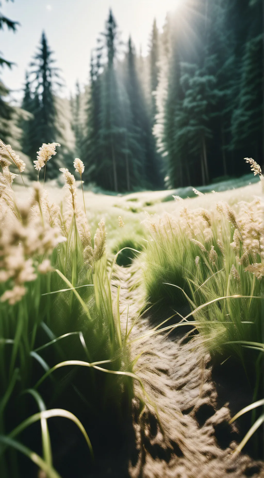 ai character: grass background
