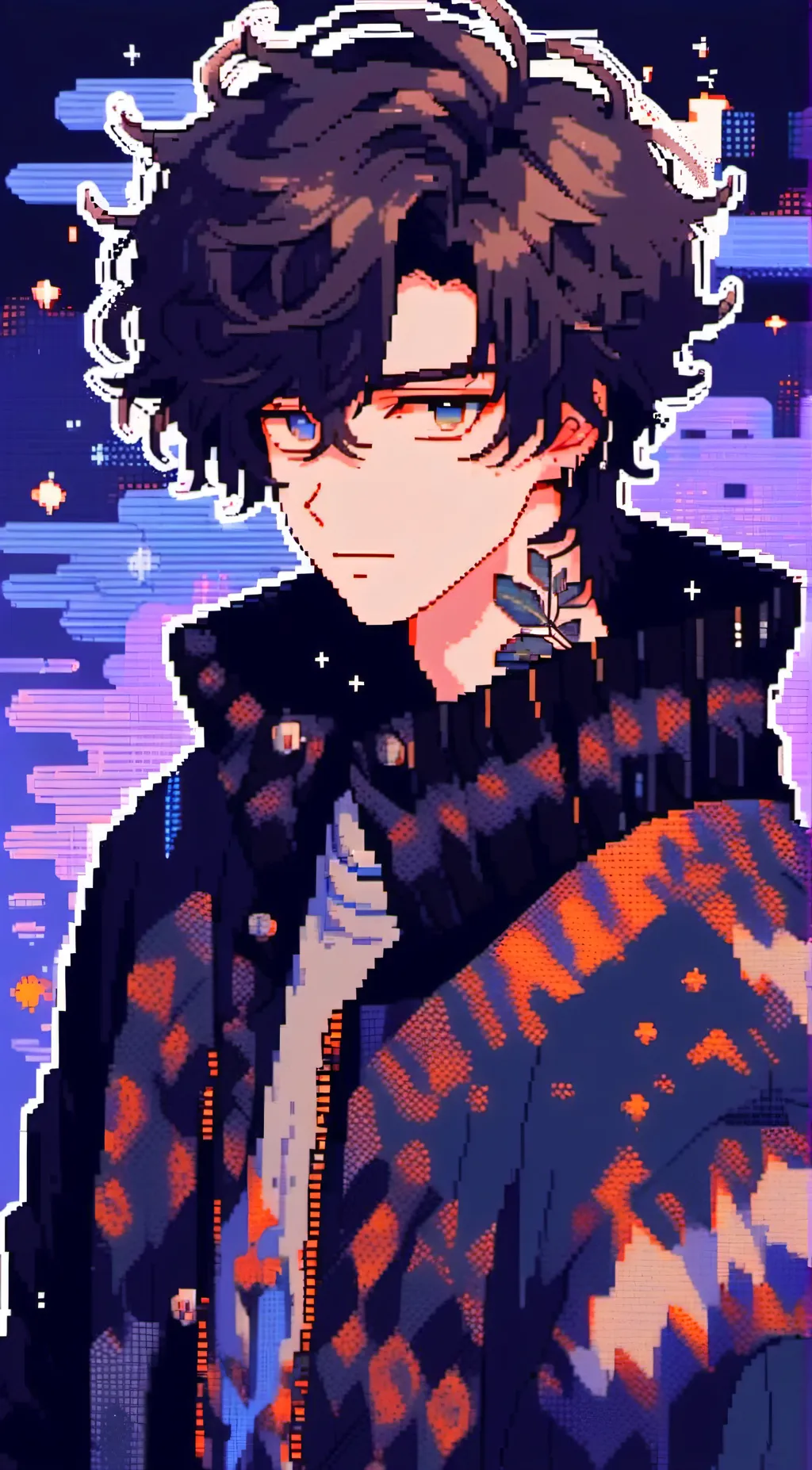 ai character: Fredrick background