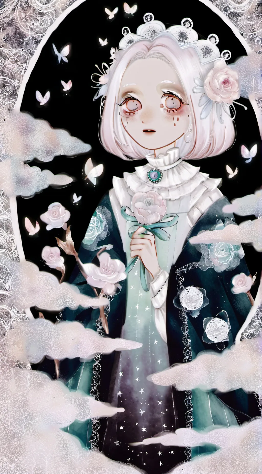 ai character: nichelle  background