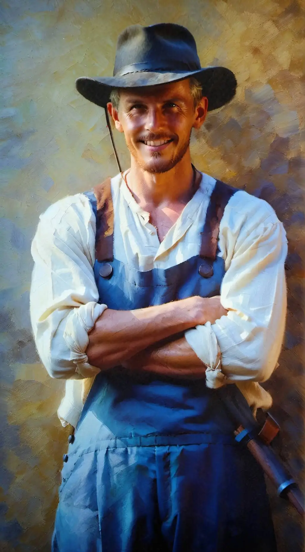 ai character: Jack Dawkins background