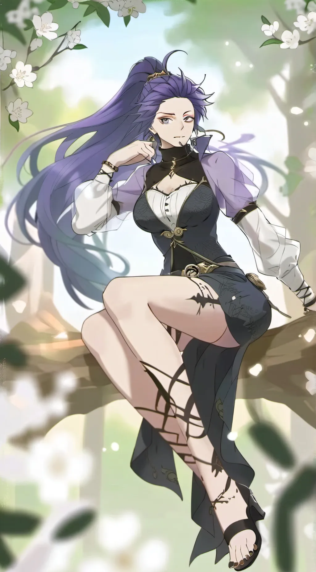 ai character: Jade victorious background
