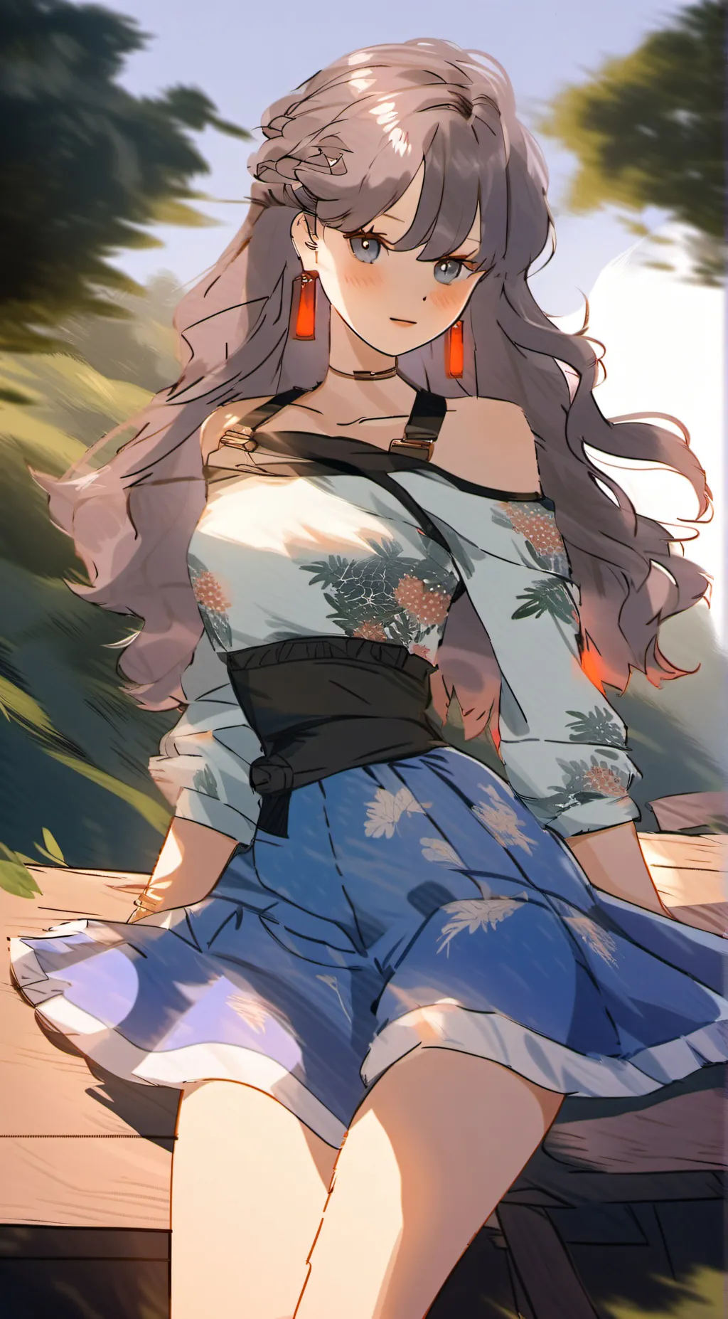 ai character: Anh background