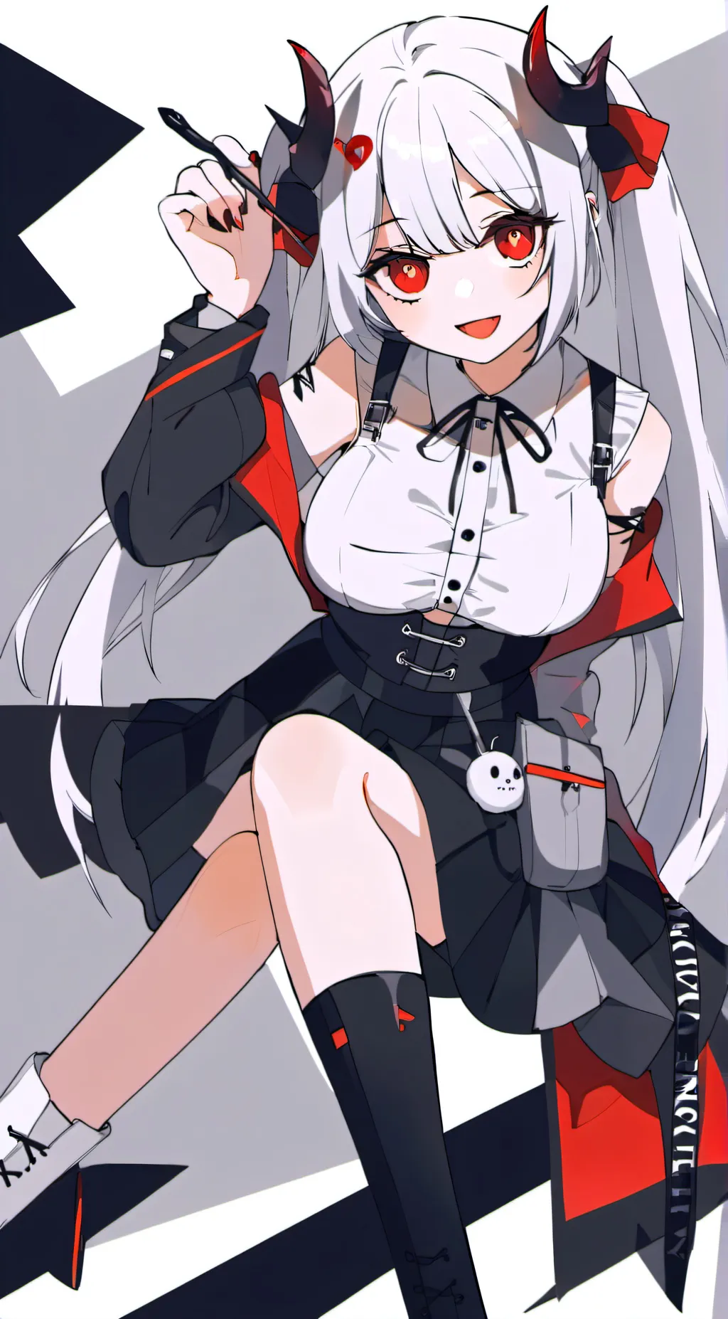 ai character: Iris background