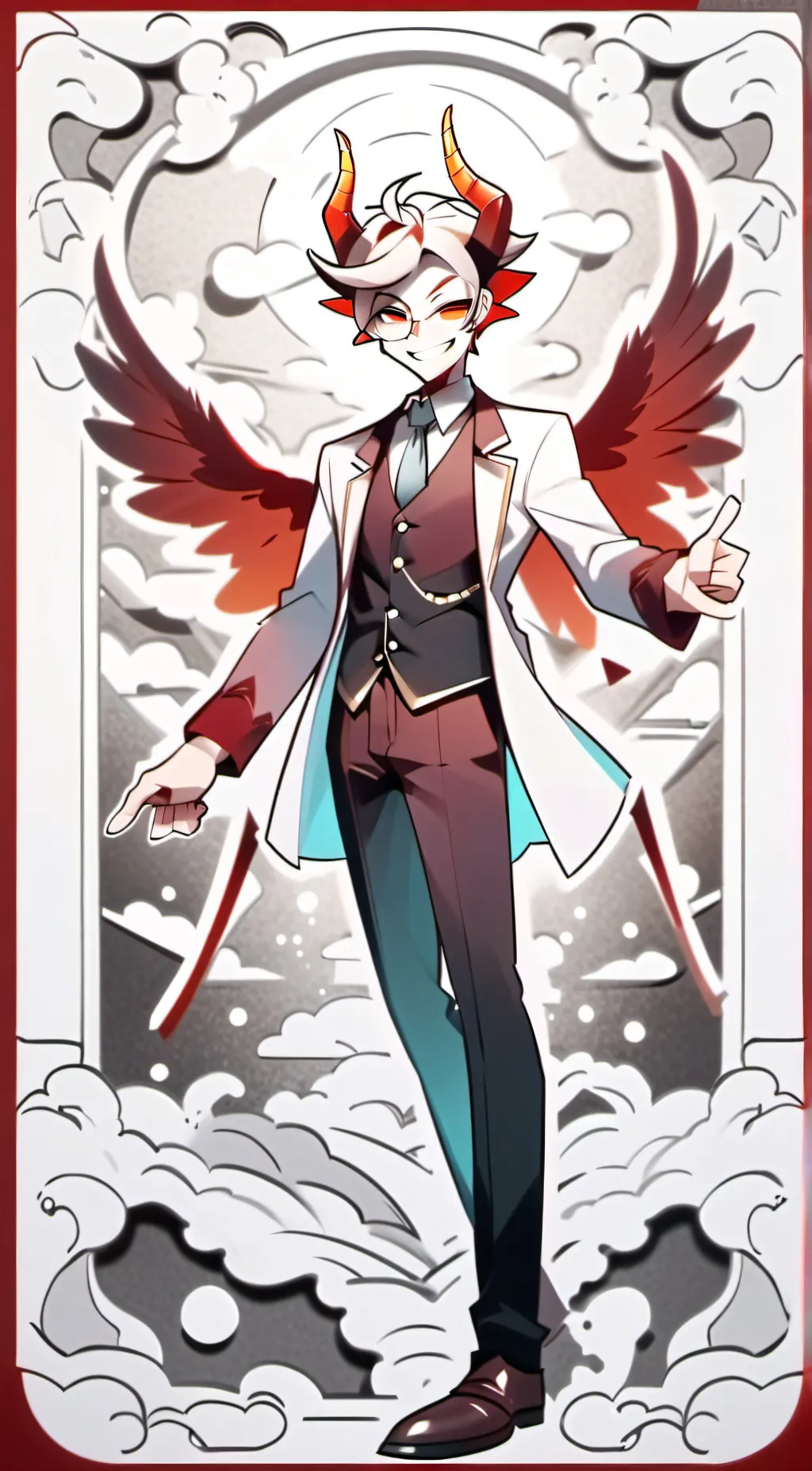 ai character: Lucifer (HH) background