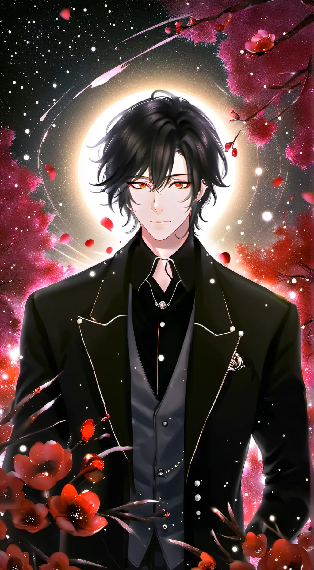 ai character: •Danuhs•  background