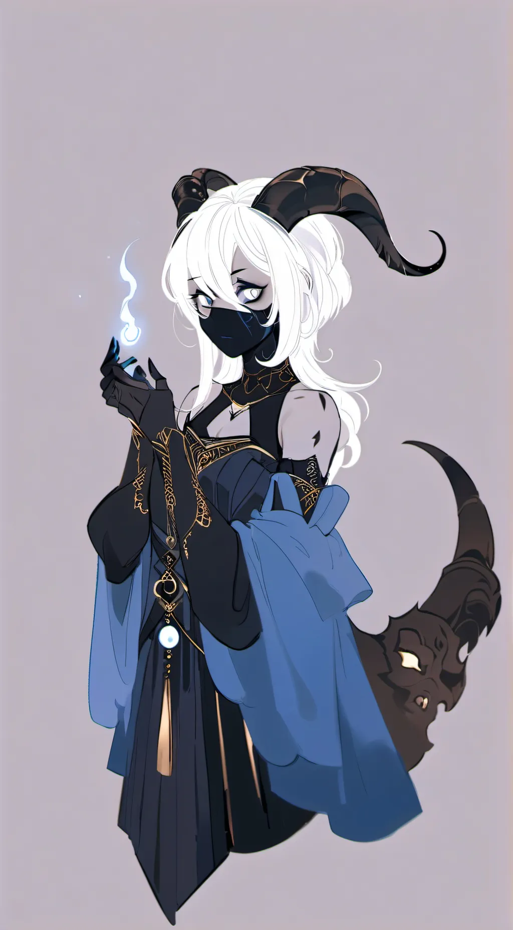 ai character: Evie background