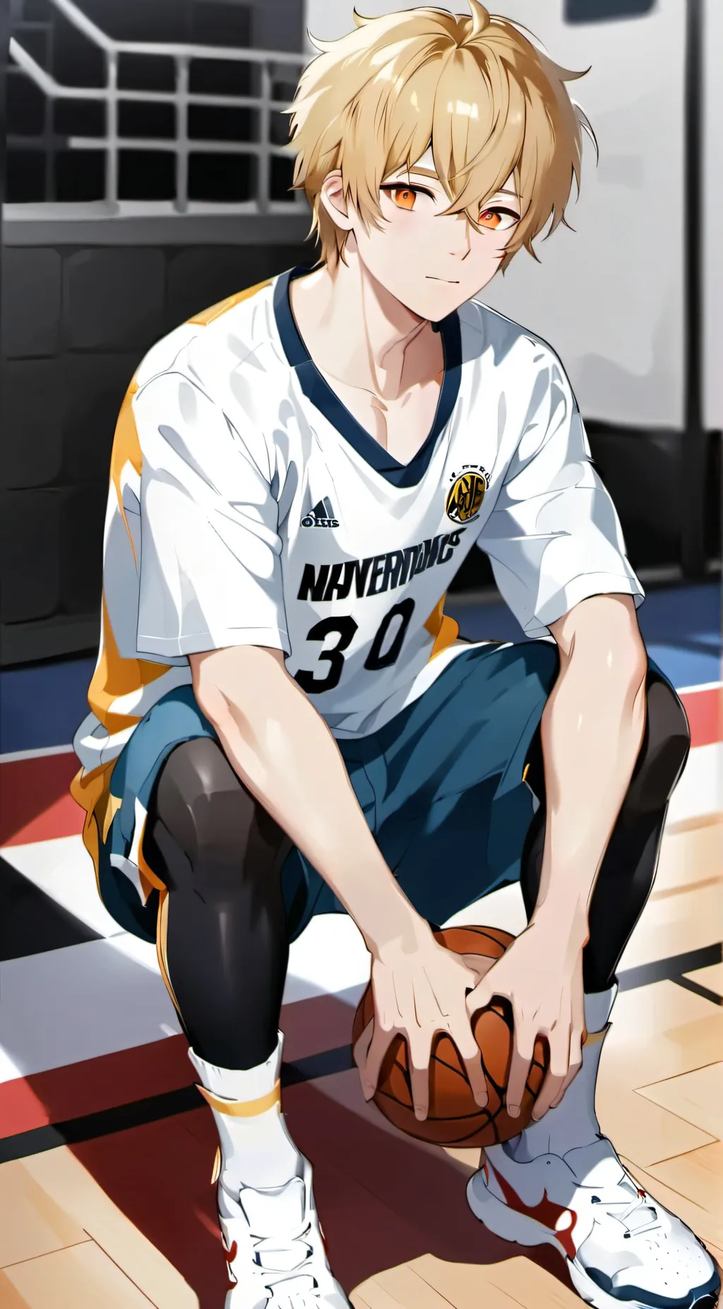 ai character: Leo Steele background