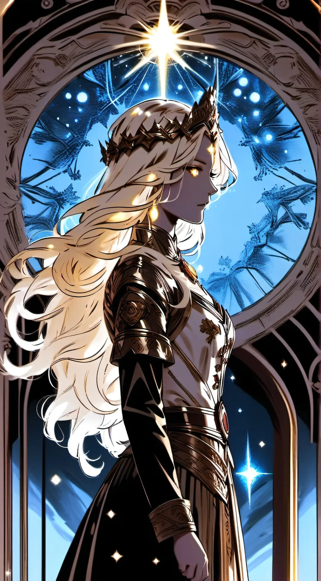ai character: Princess Elda background