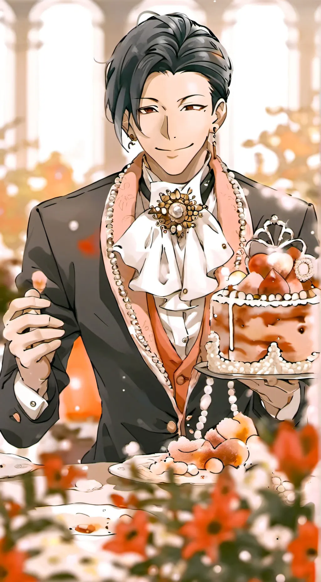 ai character: asmodeus  background