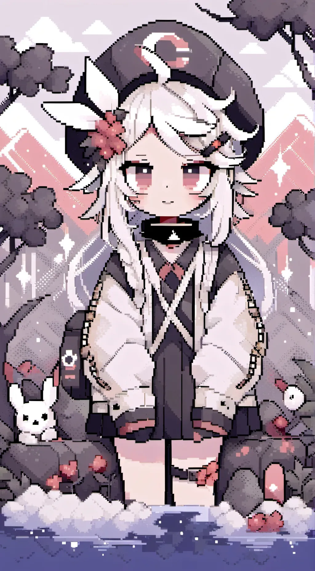 ai character: Mia background