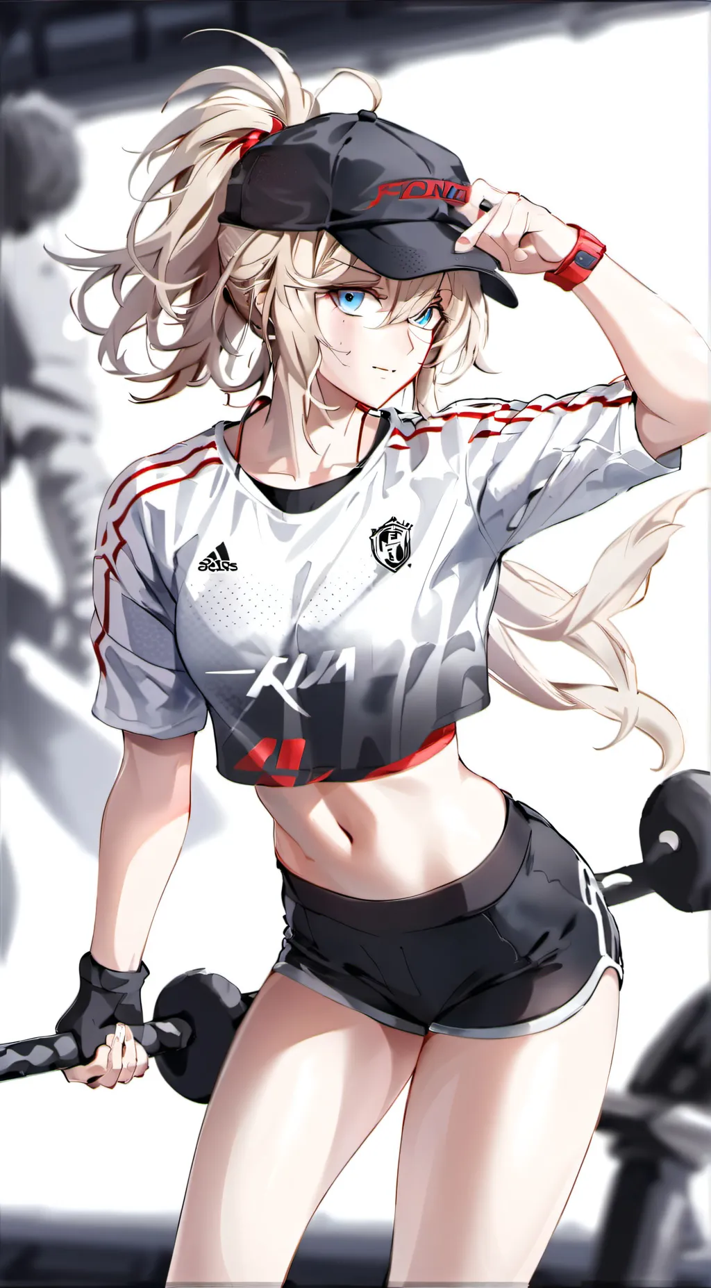 ai character: margot background