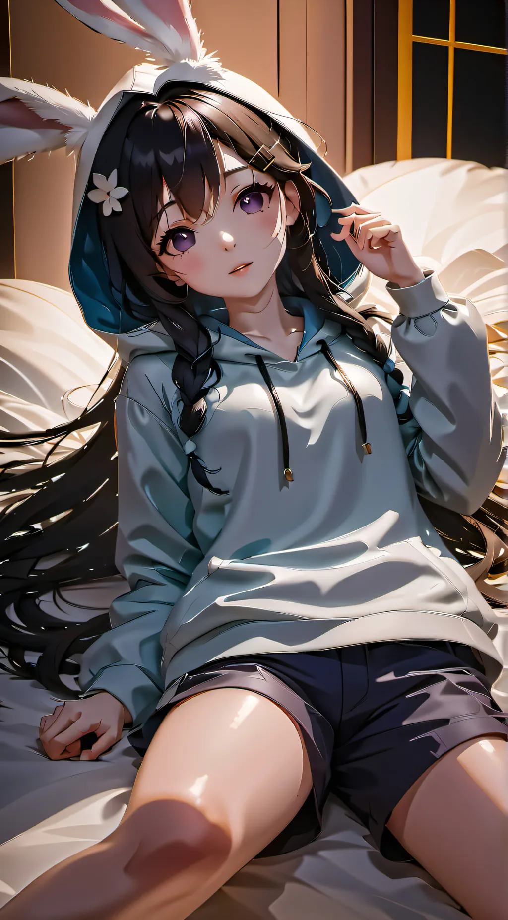 ai character: Mina  background