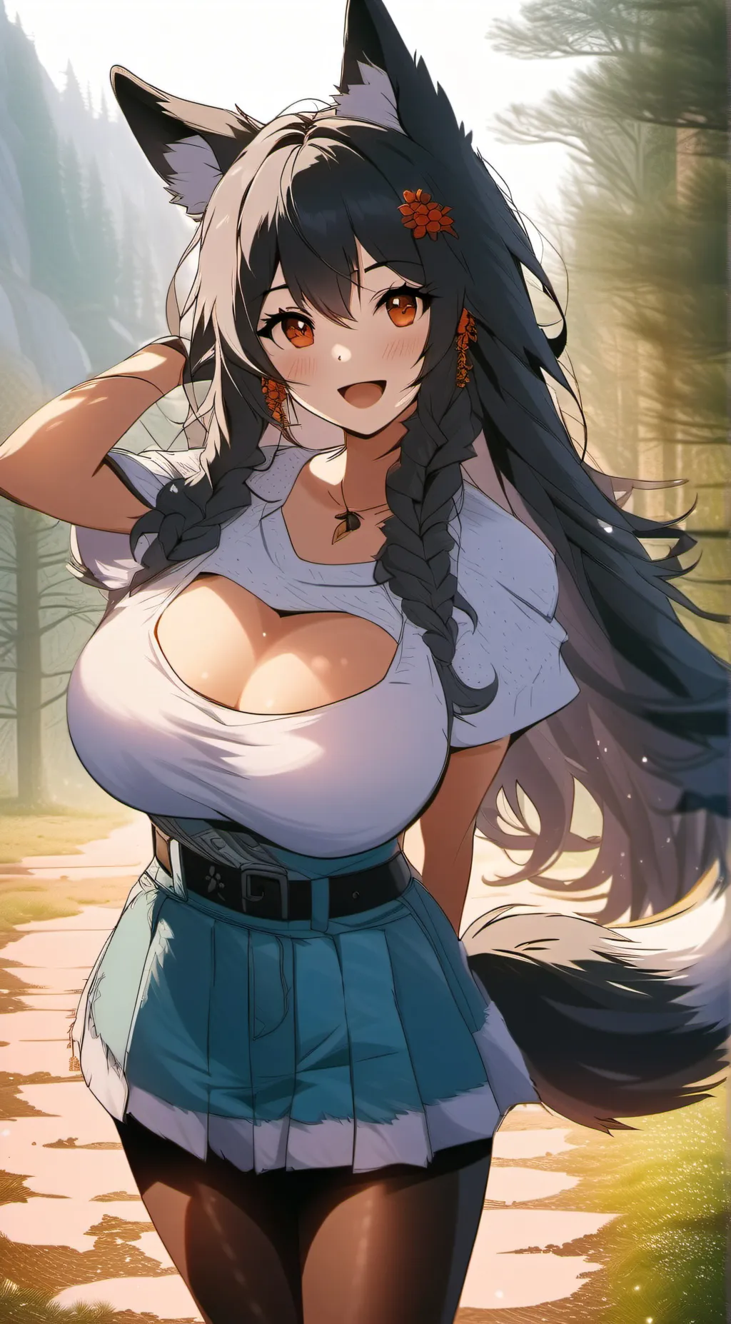 ai character: Cara background