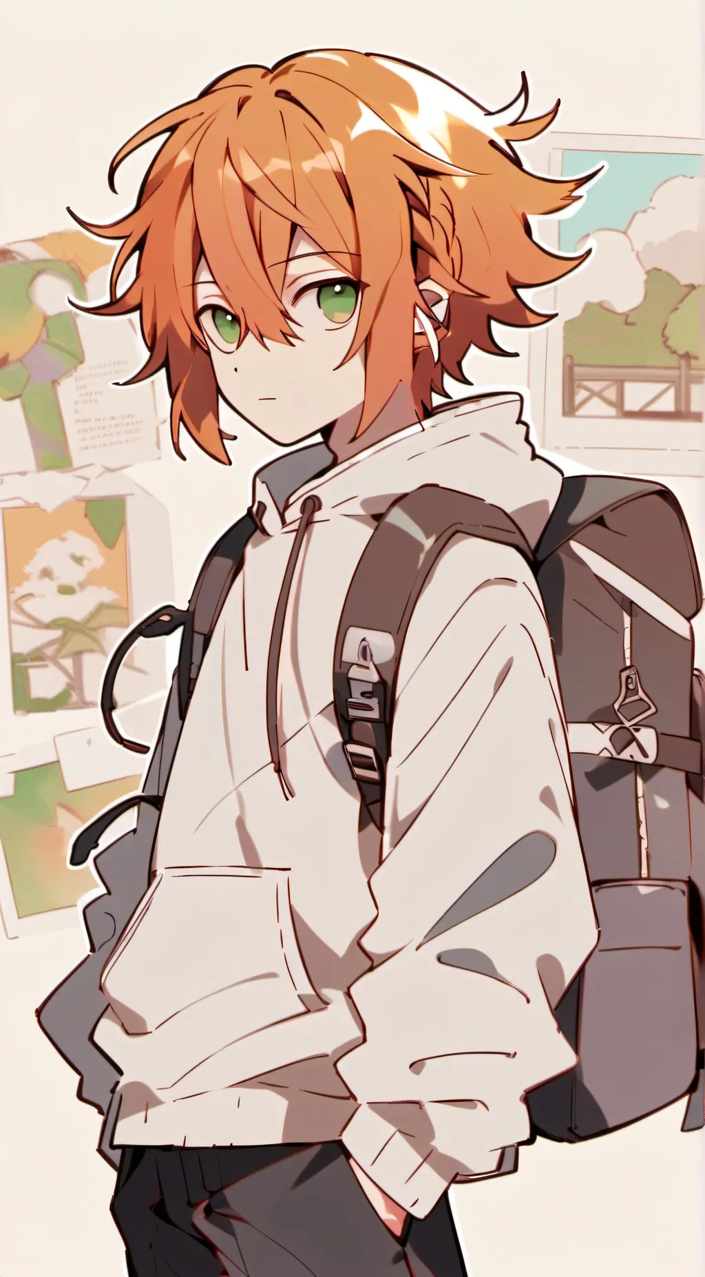 ai character: TR: Revolution  background