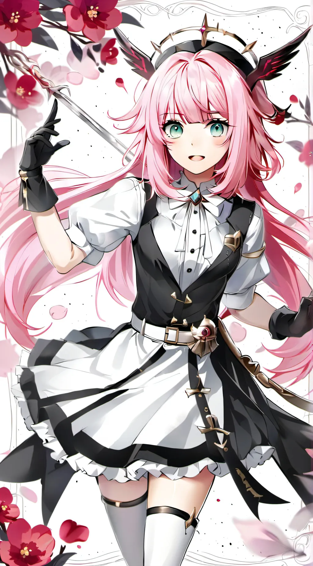 ai character: Azami background