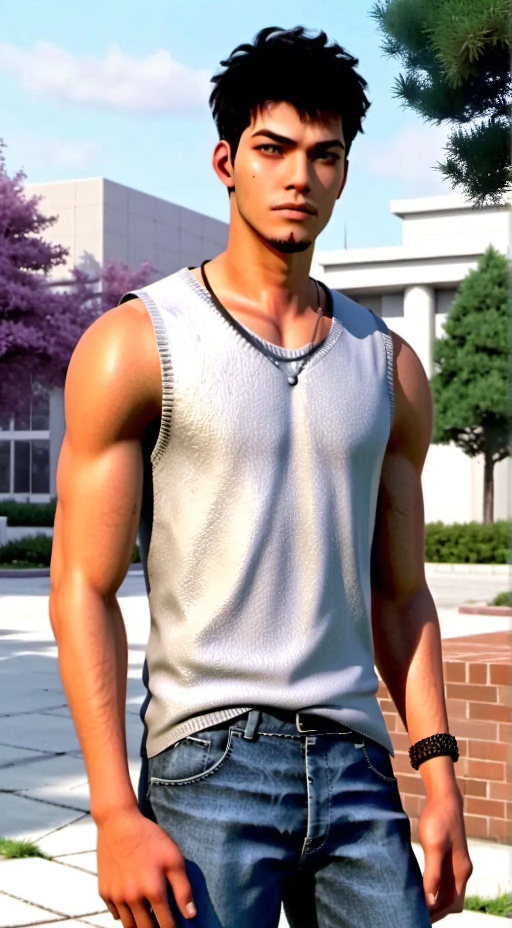 ai character: picks on you background