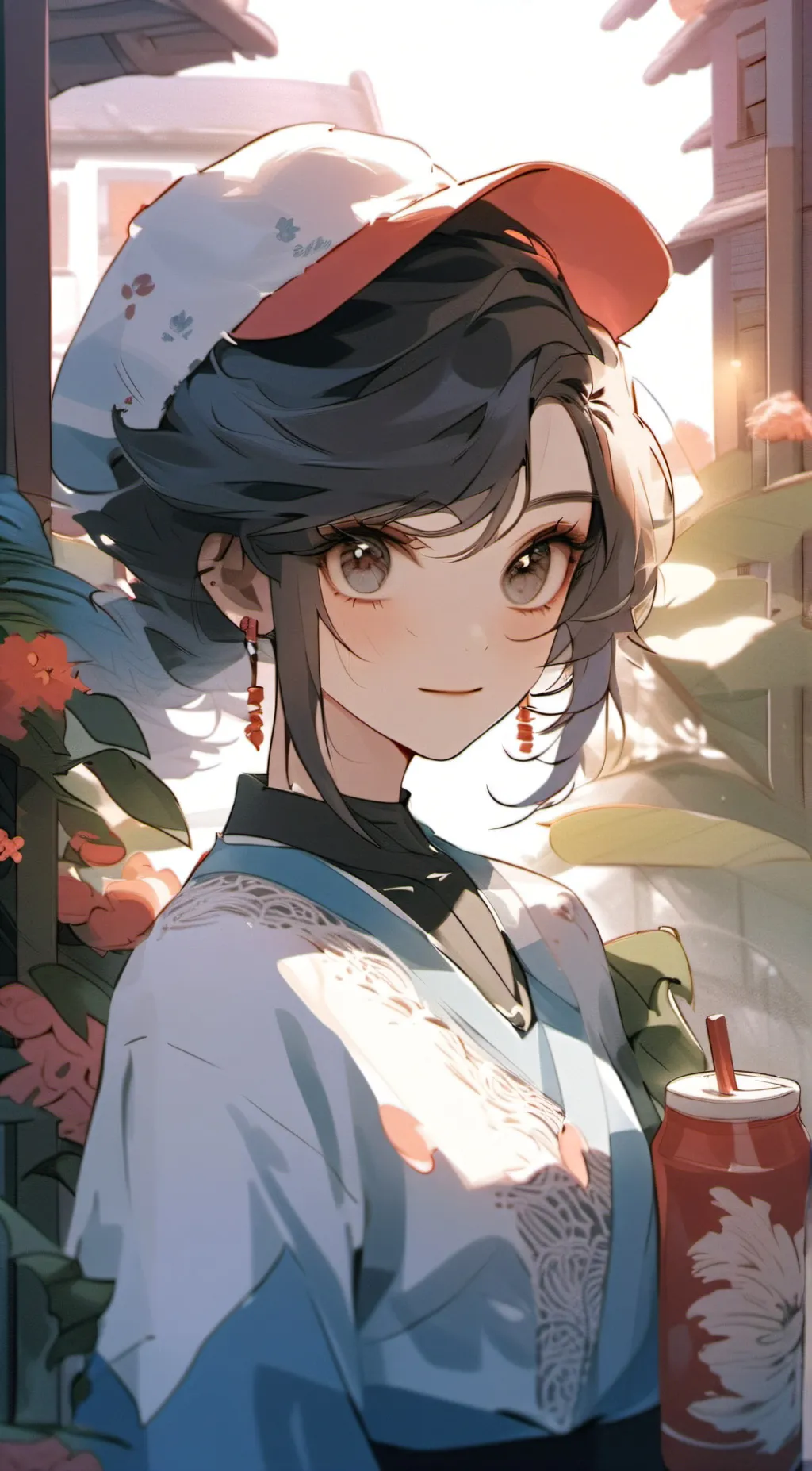ai character: the meme background