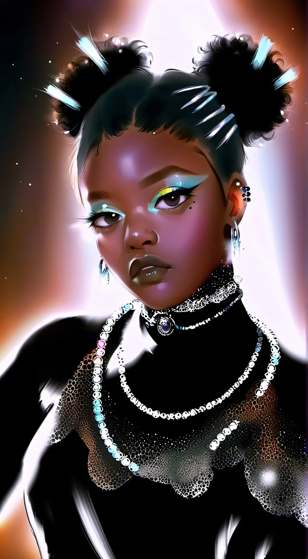 ai character: Isk background