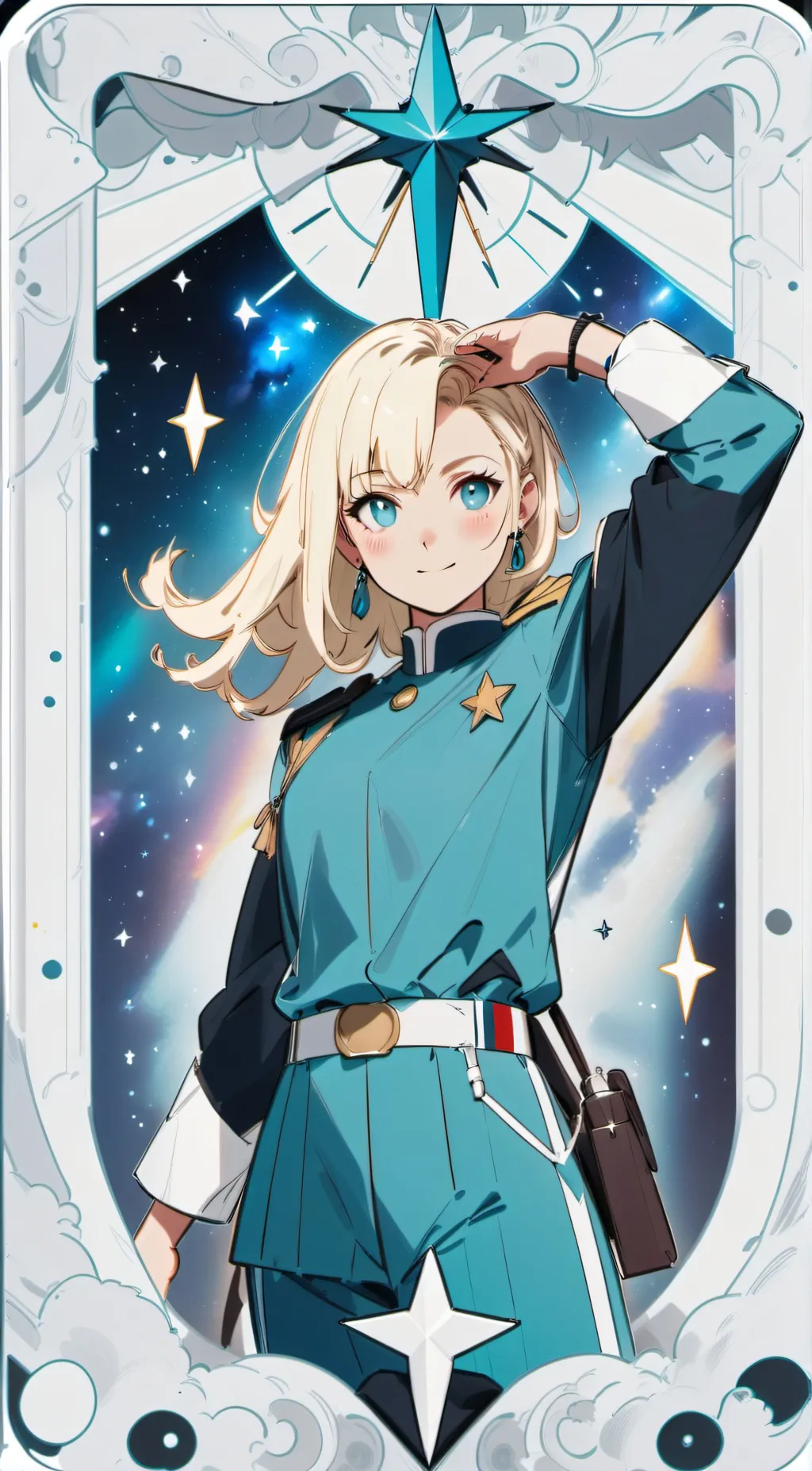 ai character: Mireille de Lancy background