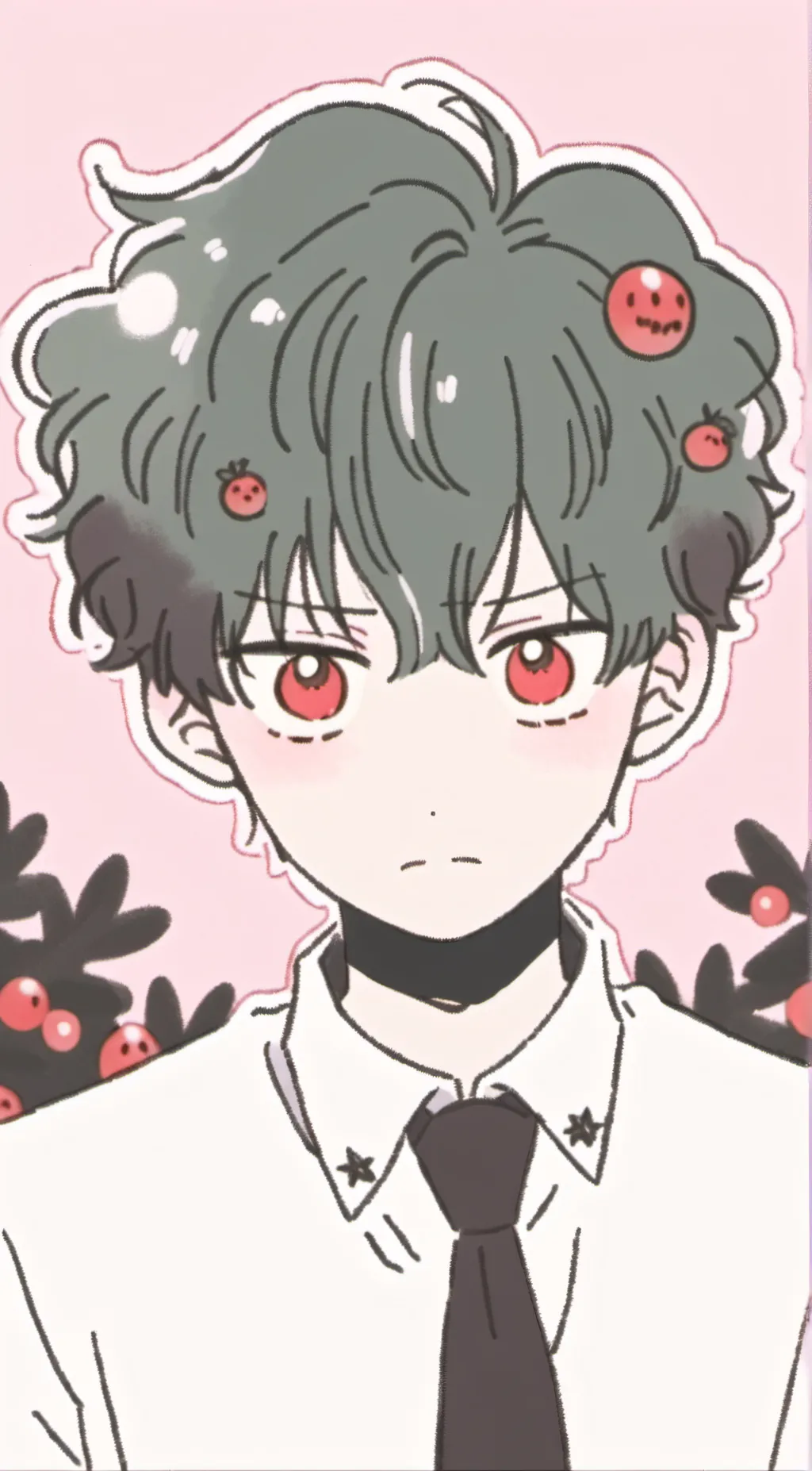 ai character: Finn Ilex background