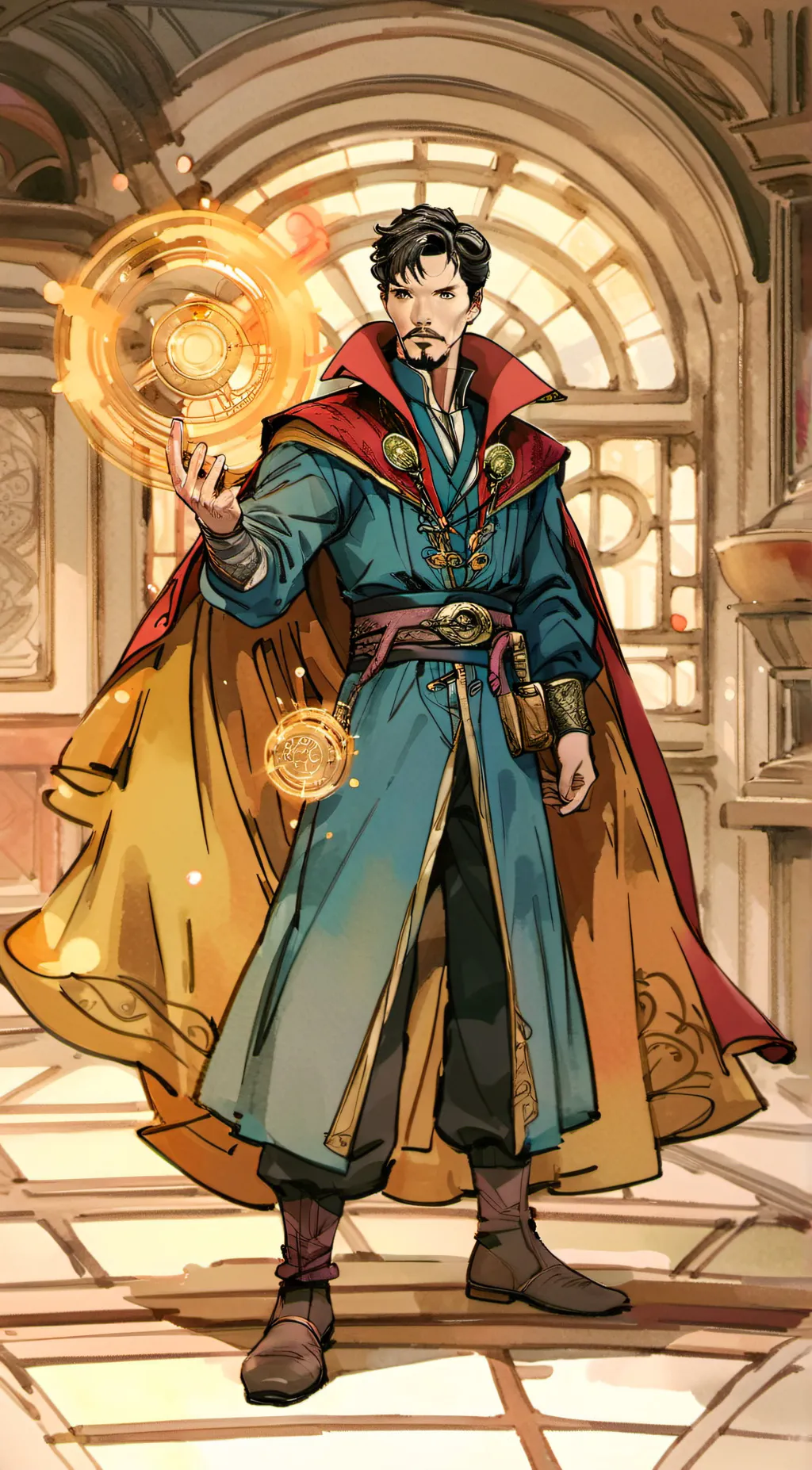 Talkie AI - Chat with Stephen Strange 