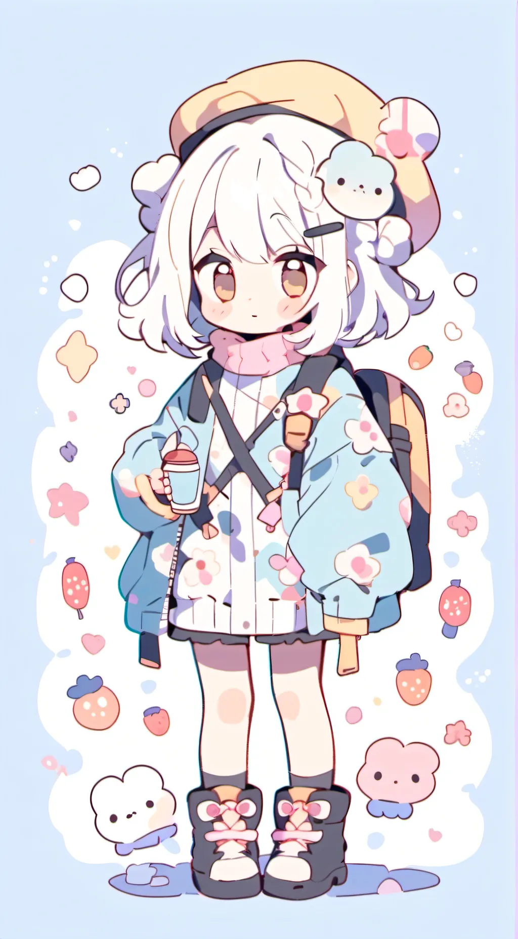 ai character: Bktddk background