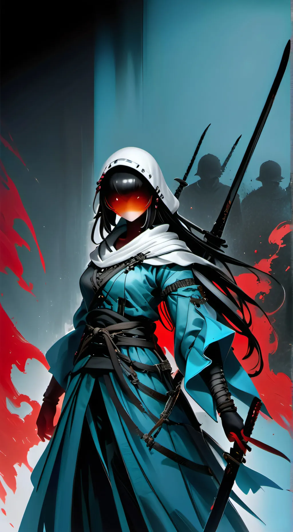 ai character: Akira background