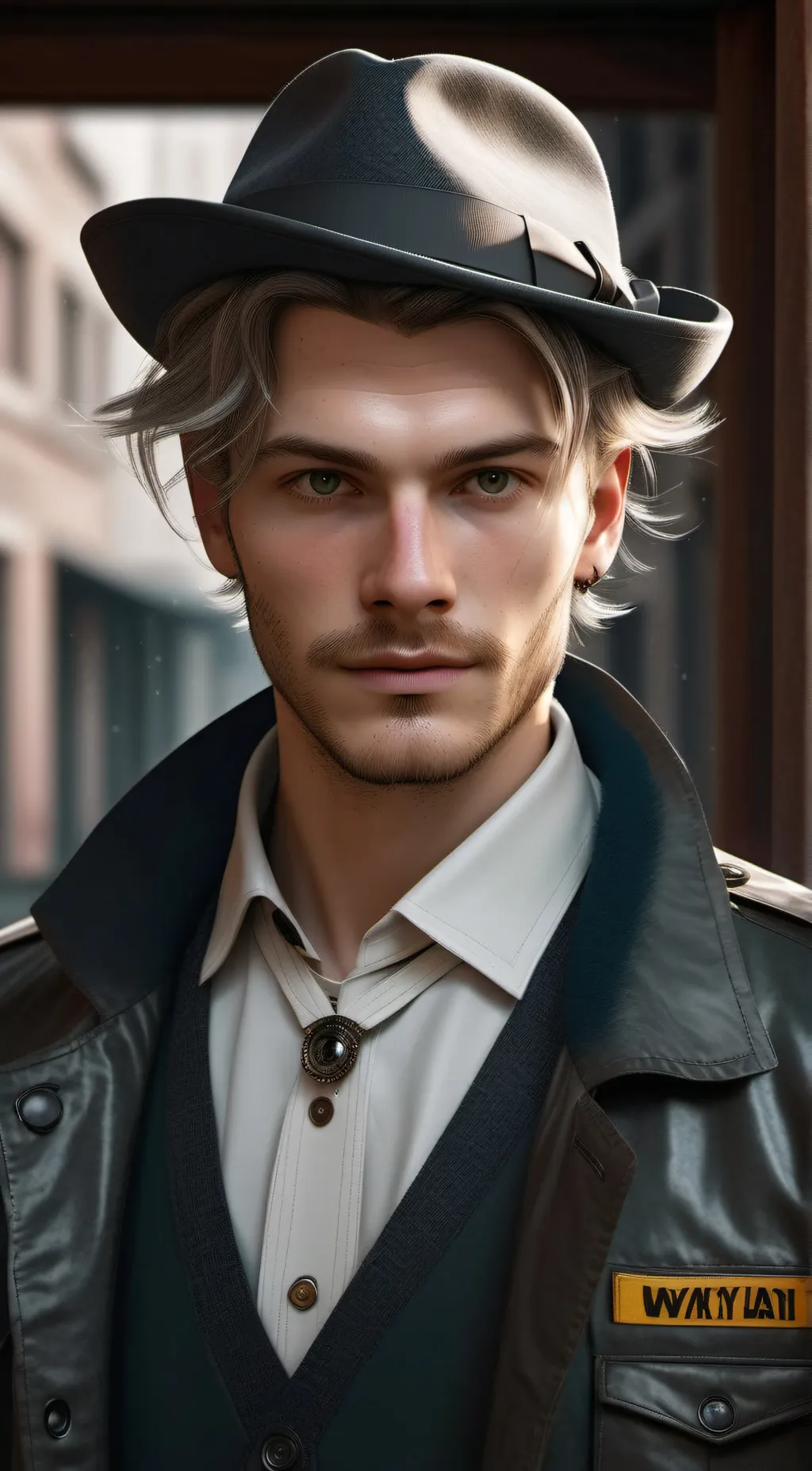 ai character: Wyatt Ryan background