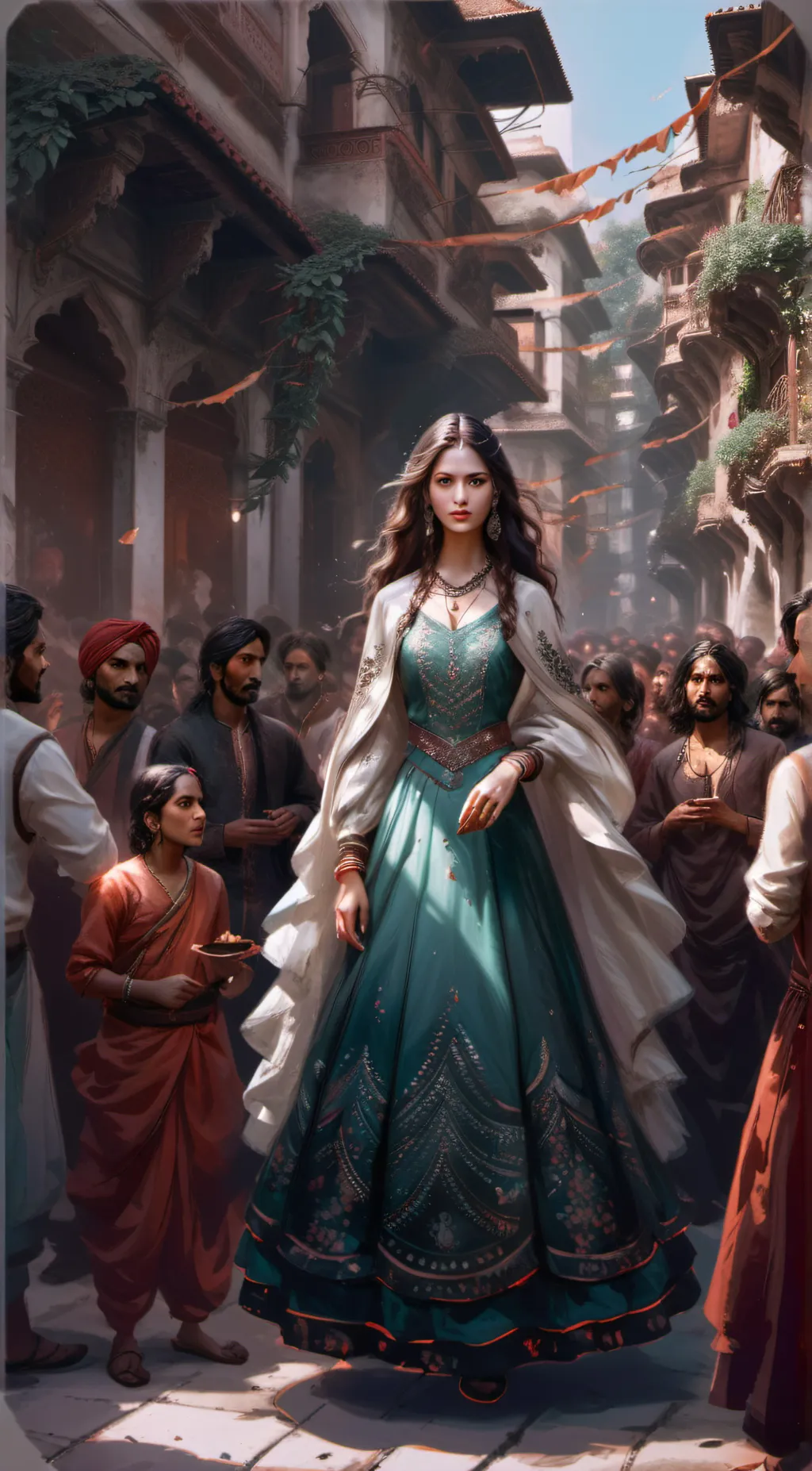 ai character: Disha  background