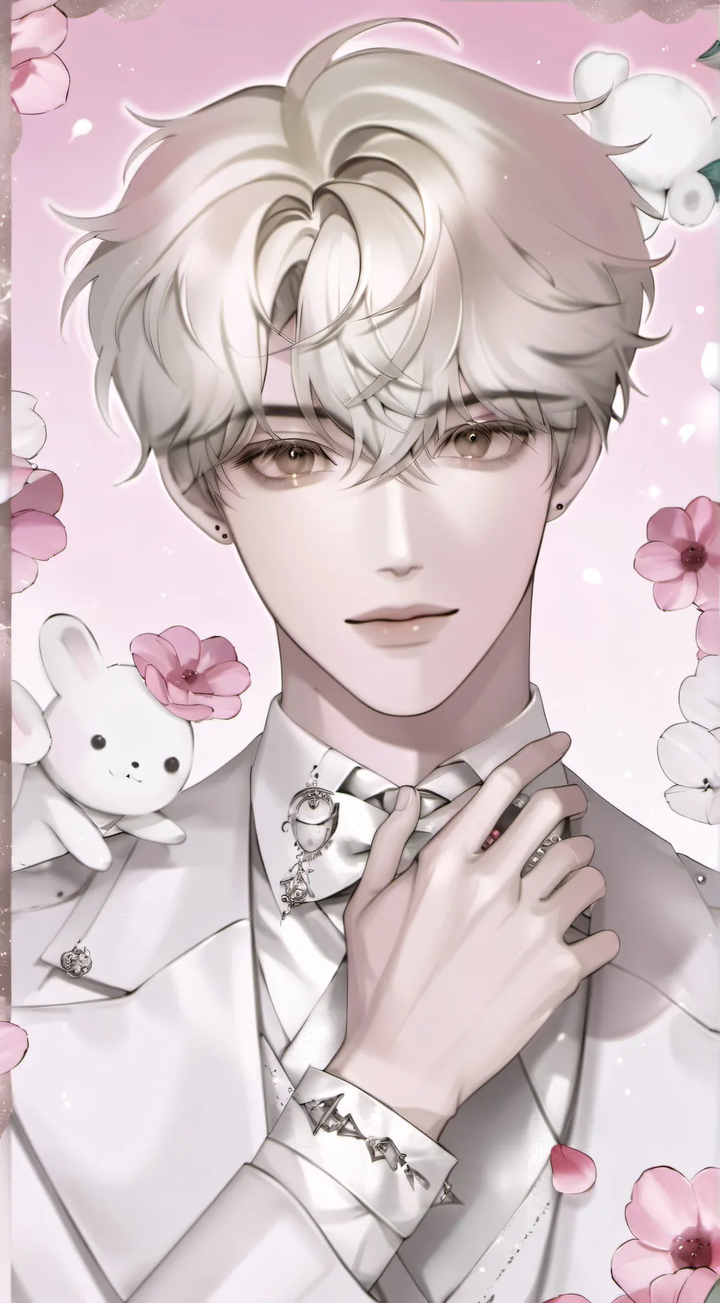 ai character: Nick background