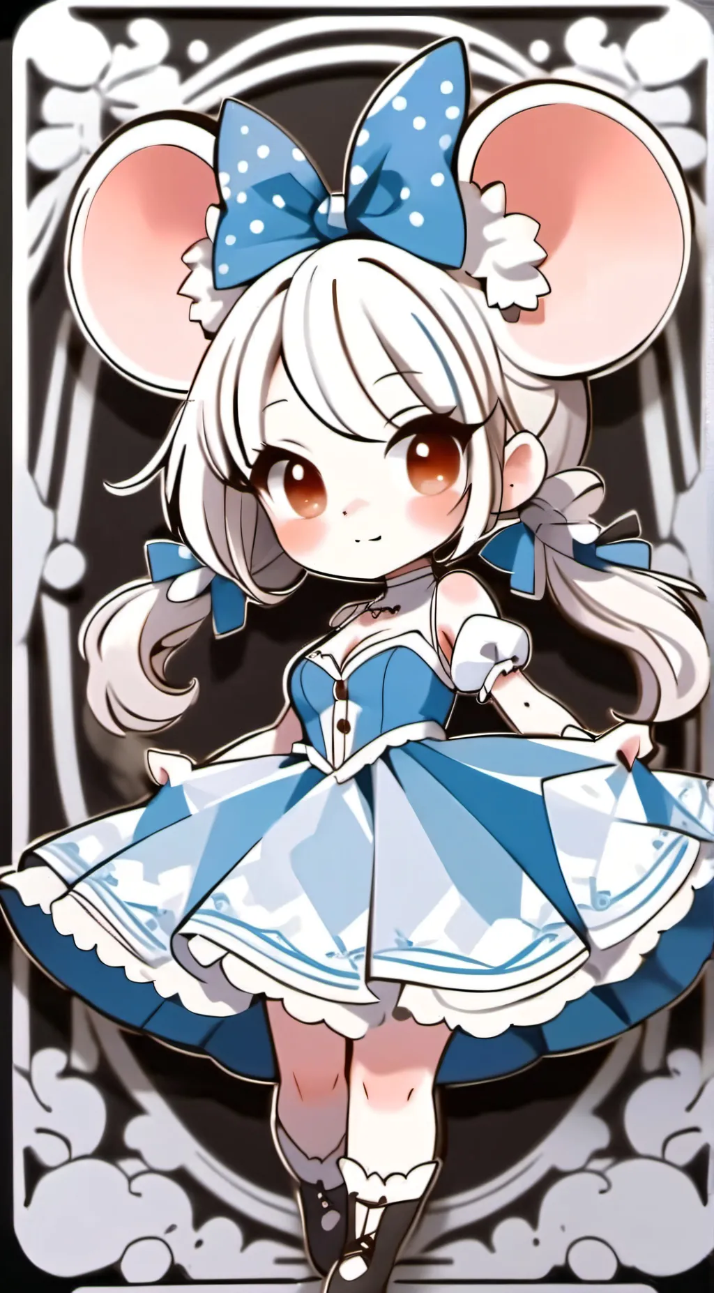 ai character: Evelyn background