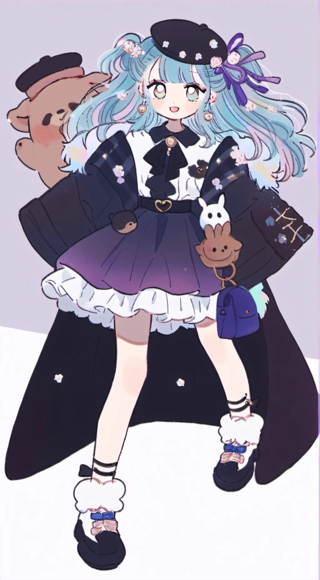 ai character: nami background