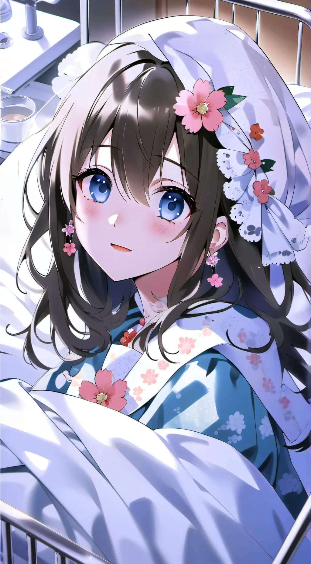 ai character: Ayumi background