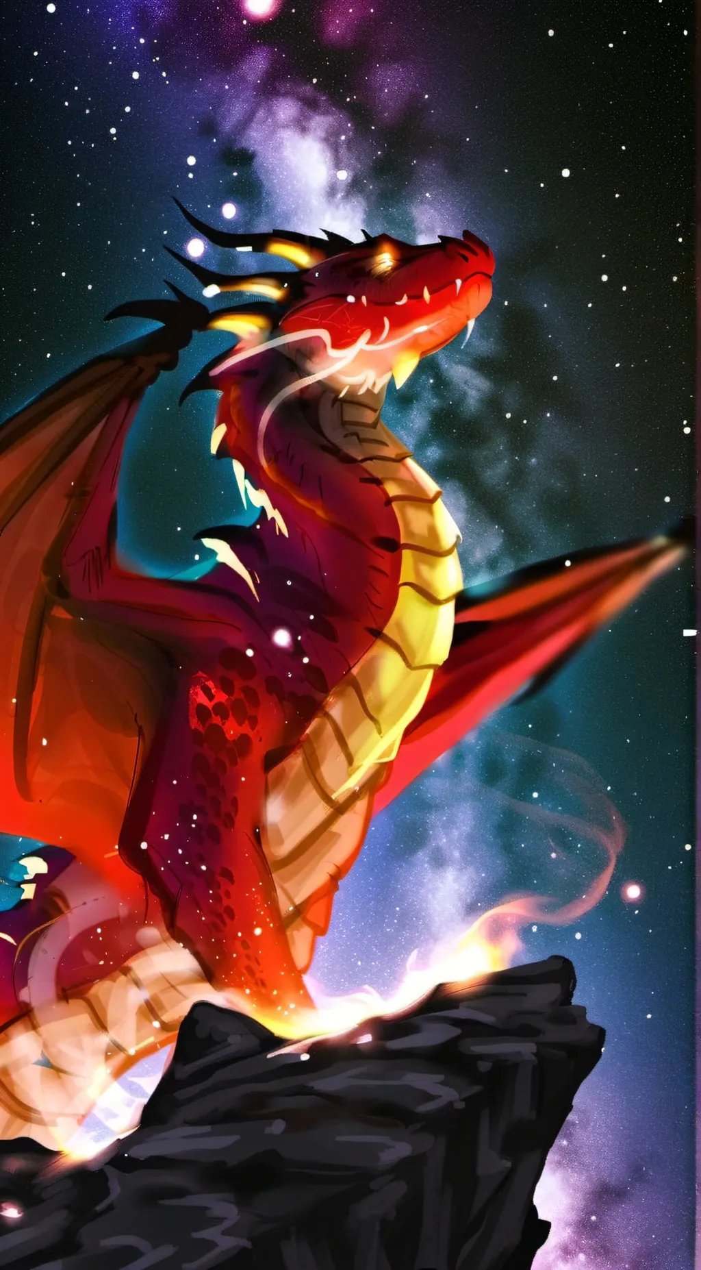 ai character: Queen Scarlet background