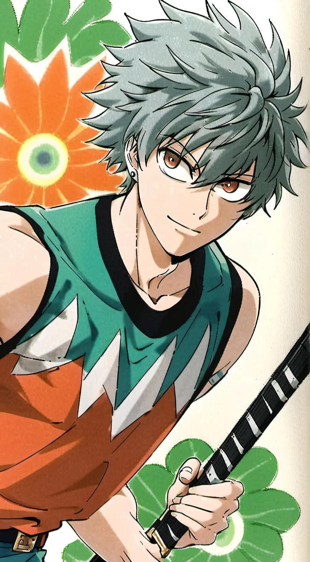 ai character: mha background