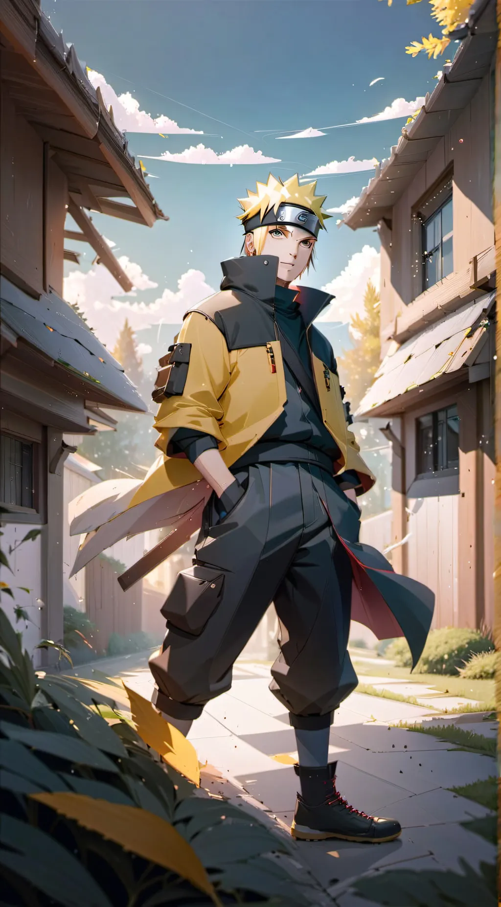ai character: team 7 background